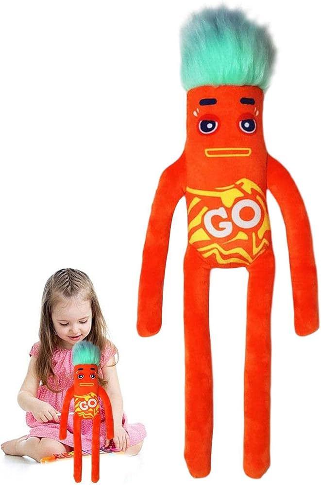 Amazon.co.jp: ソーセージマン ぬいぐるみ - 15.7インチ クールヘア